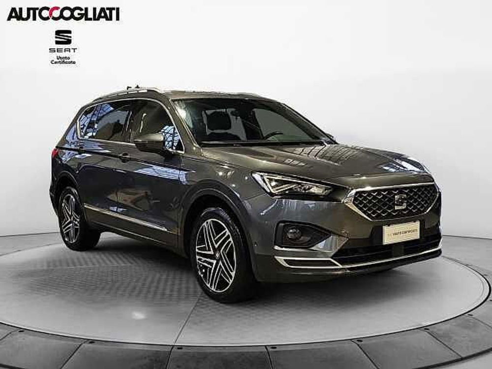 SEAT Tarraco usata a Lecco (3)