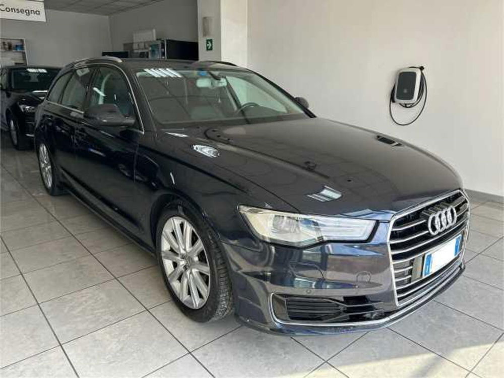 Audi A6 Avant usata a Avellino