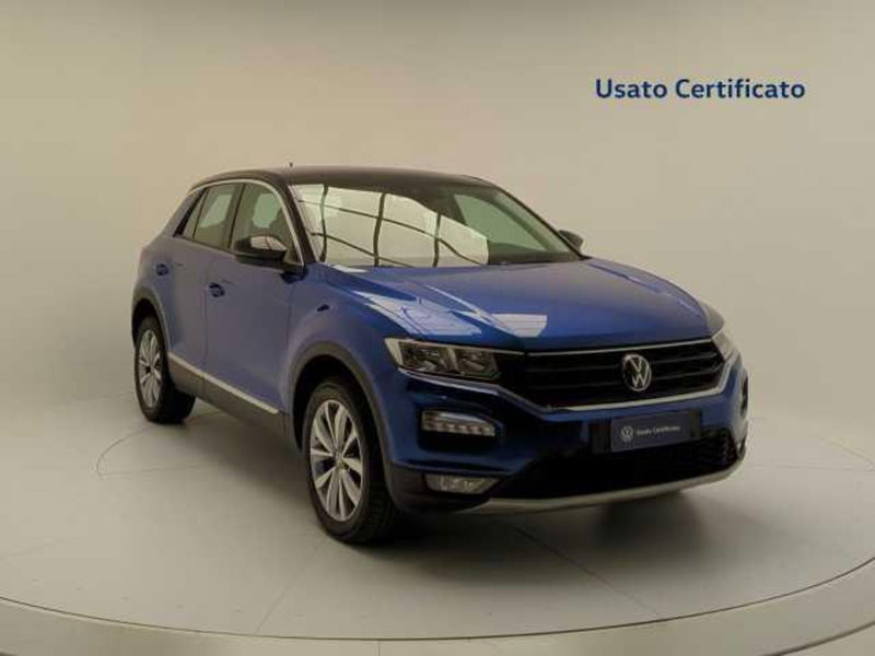 Volkswagen T-Roc 2.0 TDI SCR Advanced BlueMotion Technology del 2021 usata a Pratola Serra