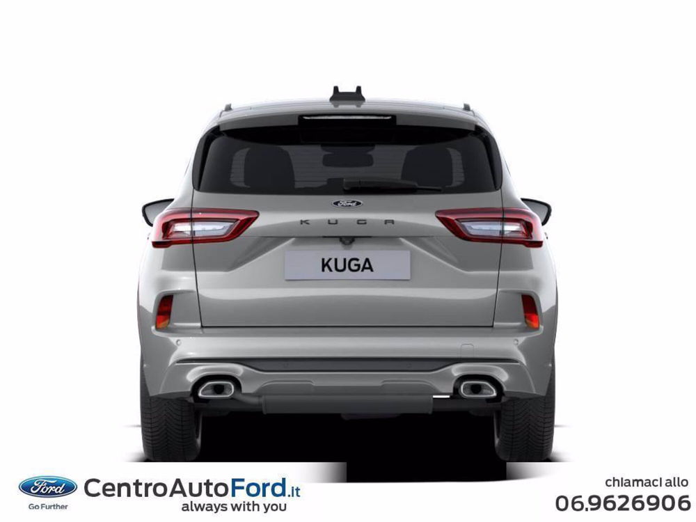 Ford Kuga nuova a Roma (4)