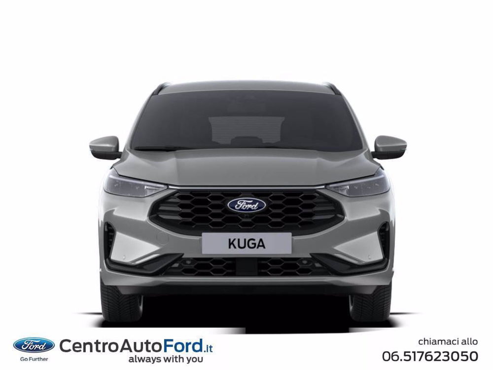 Ford Kuga nuova a Roma (6)