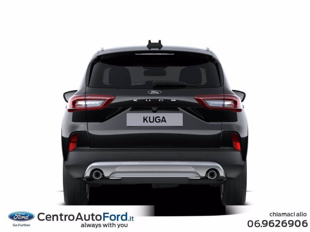 Ford Kuga nuova a Roma (4)