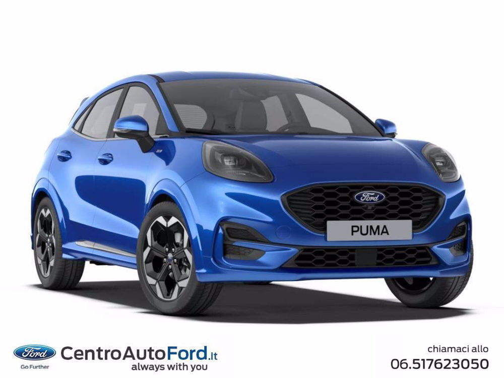 Ford Puma nuova a Roma