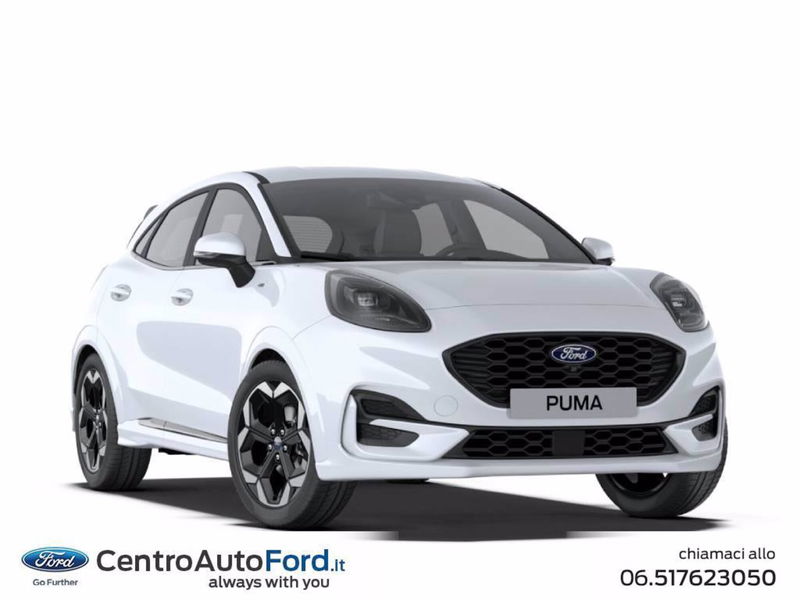 Ford Puma 1.0 ecoboost h ST-Line X 155cv auto nuova a Albano Laziale