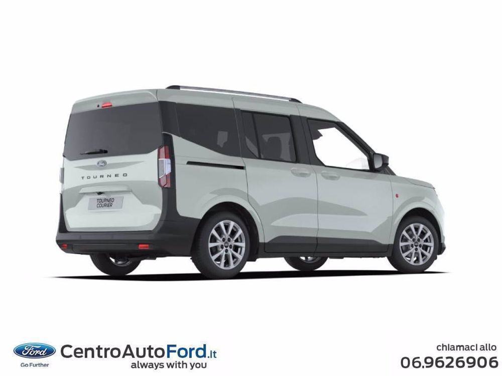 Ford Tourneo Courier nuova a Roma (3)