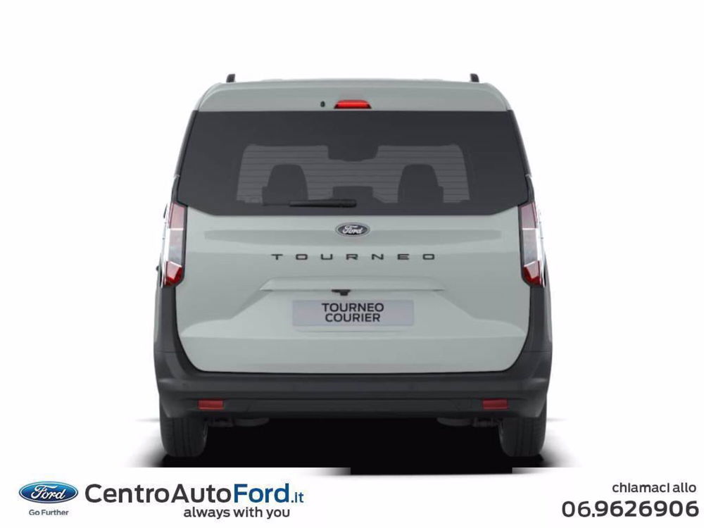 Ford Tourneo Courier nuova a Roma (4)