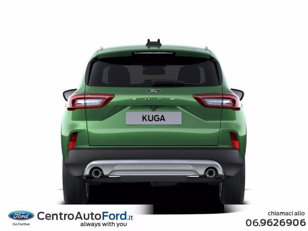 Ford Kuga nuova a Roma (4)