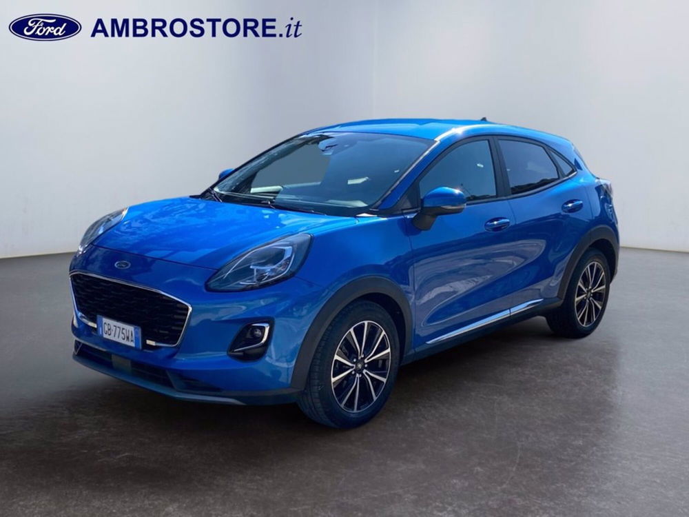 Ford Puma usata a Milano