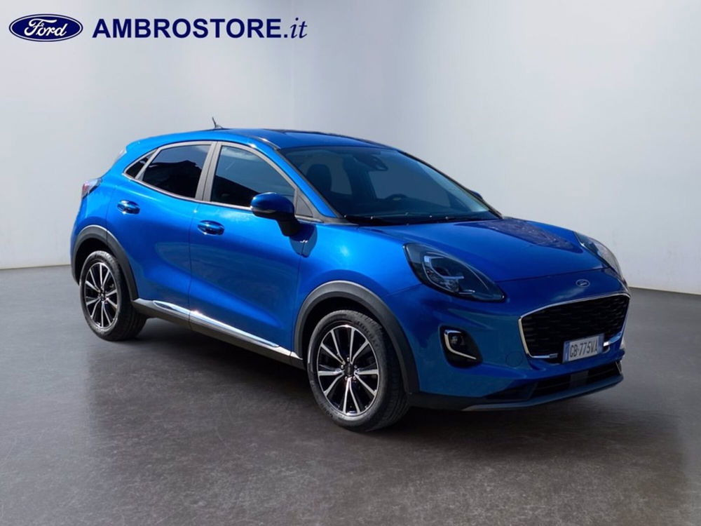 Ford Puma usata a Milano (3)