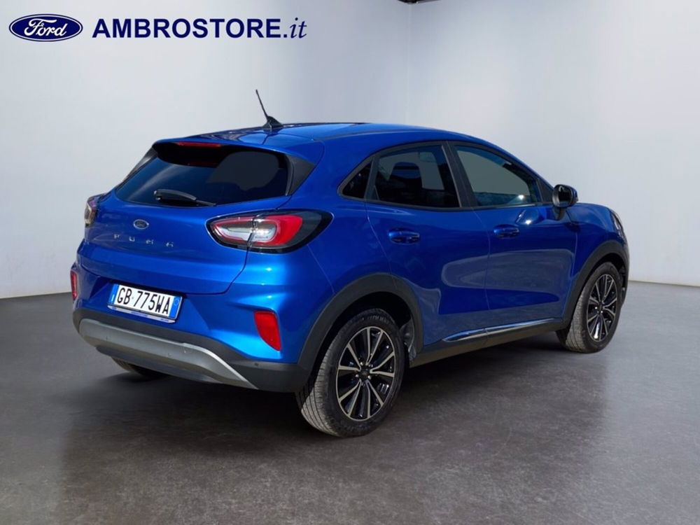 Ford Puma usata a Milano (5)