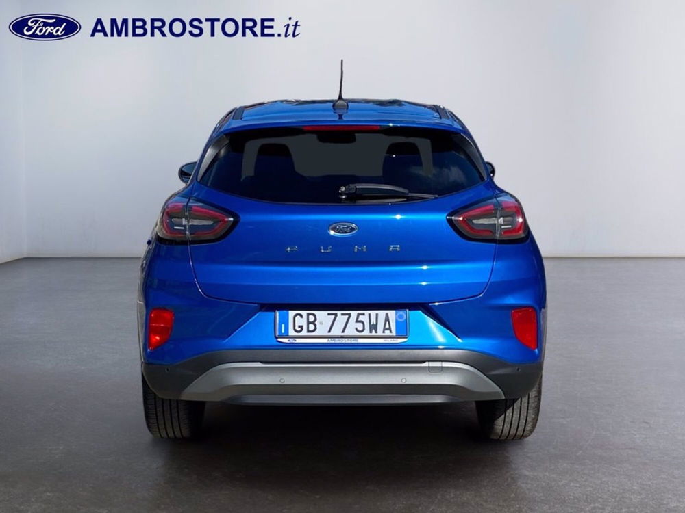 Ford Puma usata a Milano (6)