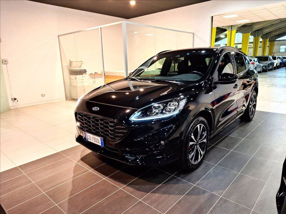 Ford Kuga usata a Milano (2)