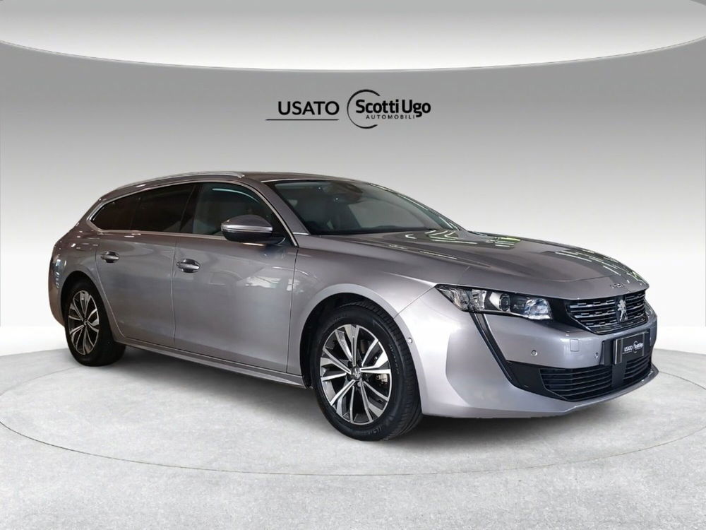 Peugeot 508 SW usata a Firenze (8)