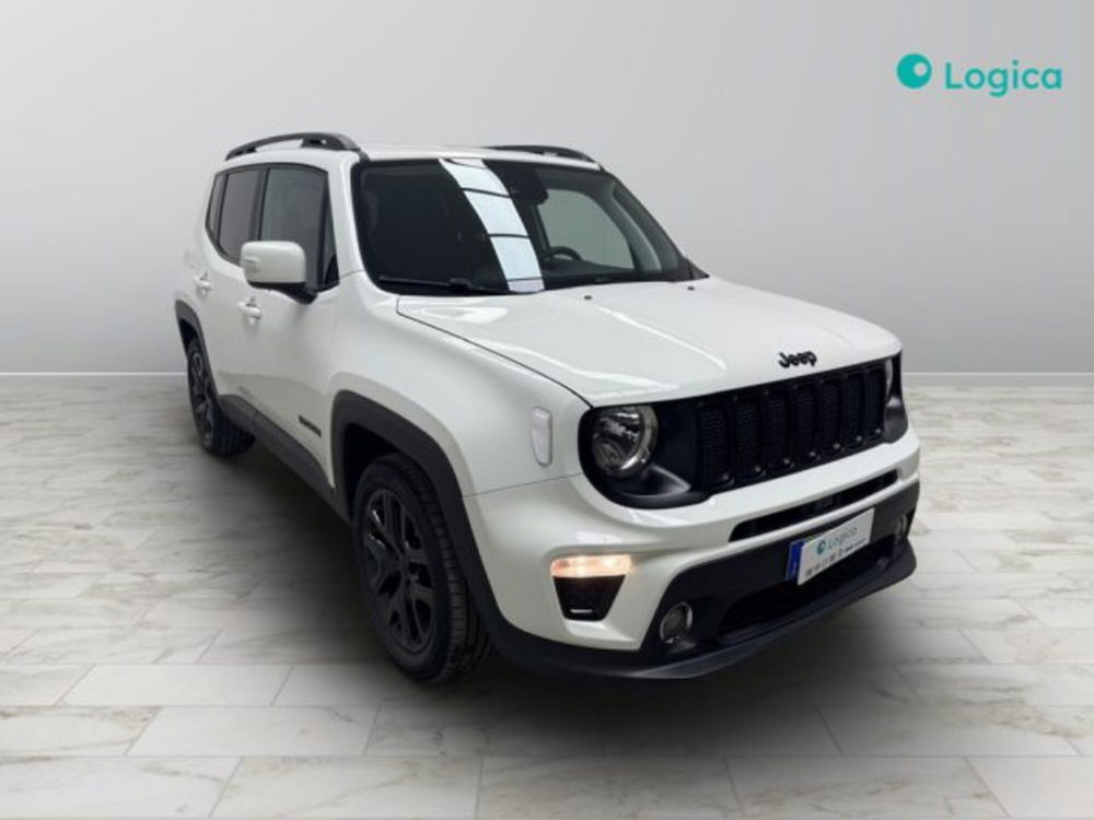 Jeep Renegade usata a Biella