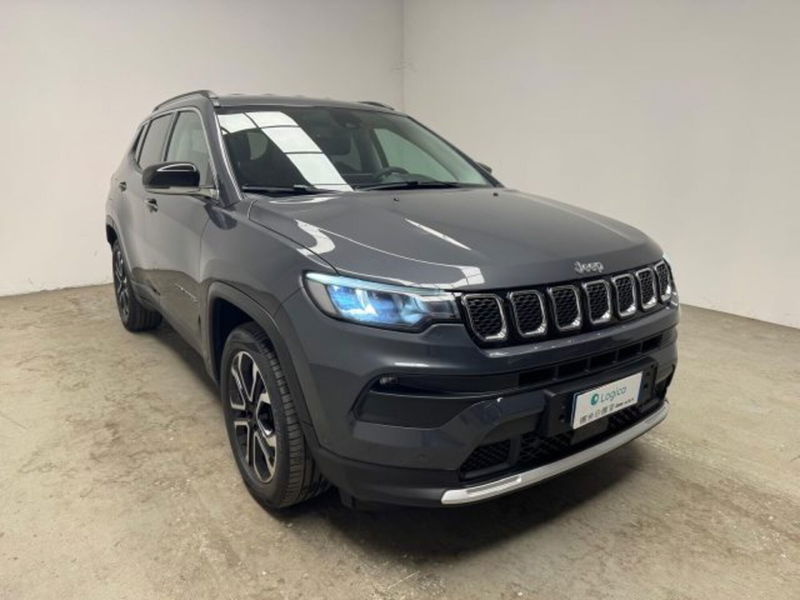 Jeep Compass 1.3 Turbo T4 2WD Limited  del 2021 usata a Biella