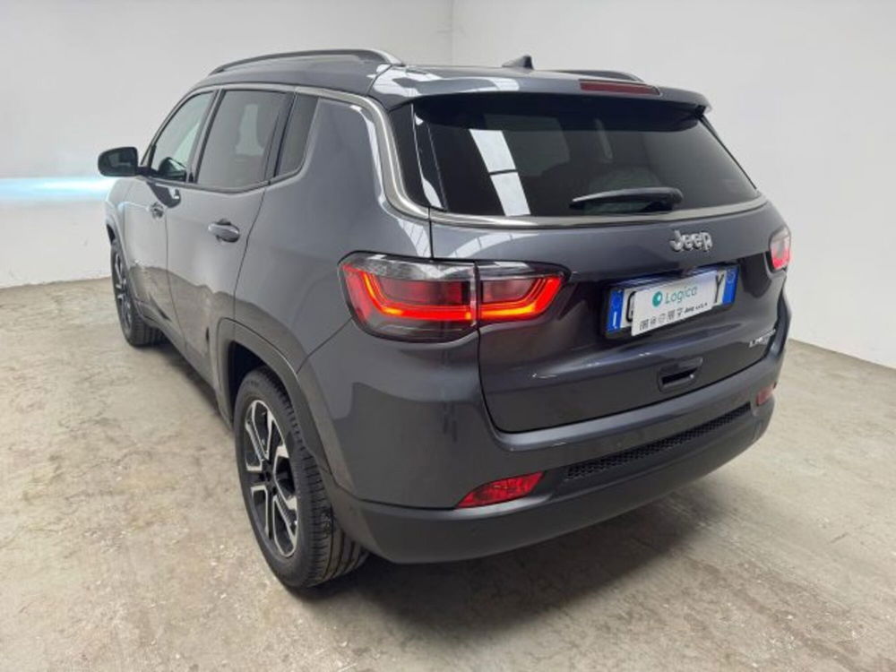 Jeep Compass usata a Biella (4)