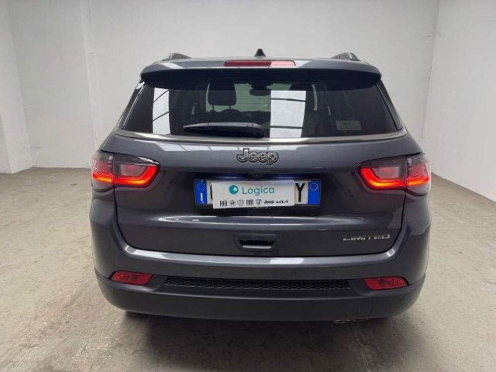 Jeep Compass usata a Biella (9)