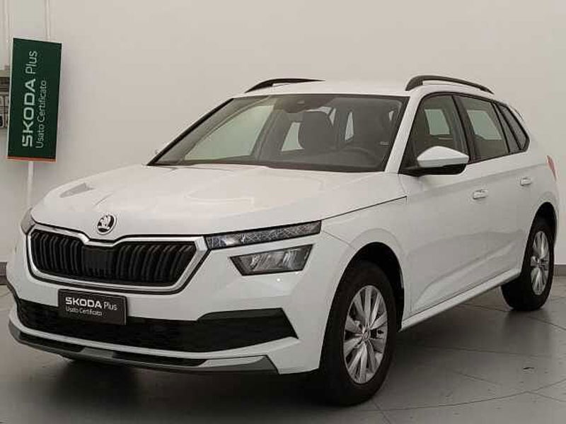 Skoda Kamiq 1.0 TSI 110 CV DSG Ambition del 2022 usata a Busto Arsizio