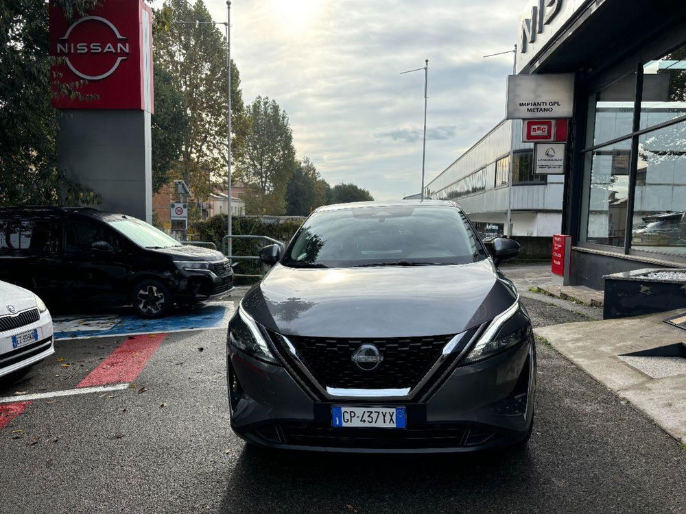 Nissan Qashqai usata a Reggio Emilia