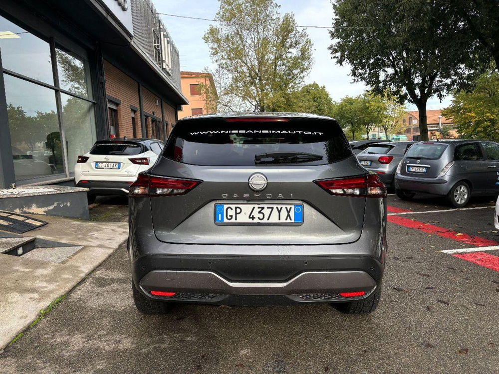 Nissan Qashqai usata a Reggio Emilia (4)