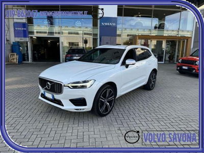 Volvo XC60 D4 AWD R-design  del 2017 usata a Savona