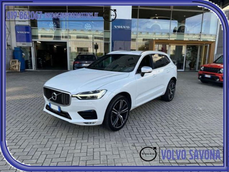 Volvo XC60 D4 AWD R-design  del 2017 usata a Savona