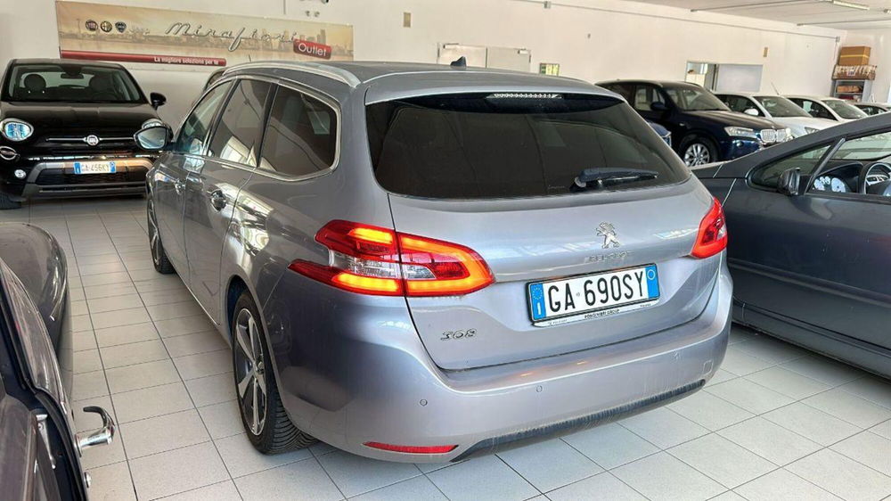 Peugeot 308 SW usata a Napoli (6)