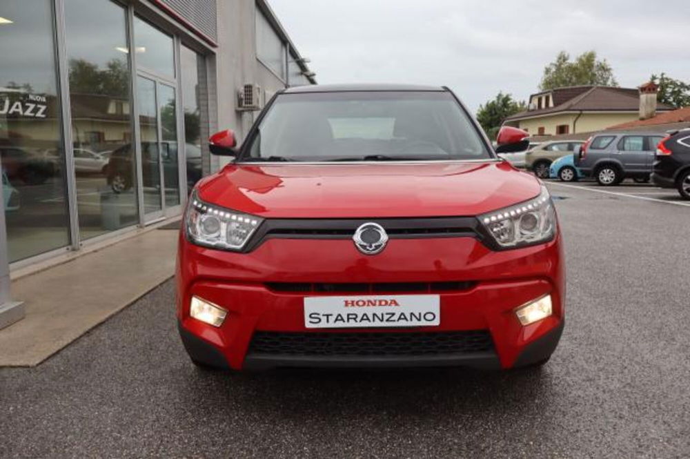 Ssangyong Tivoli usata a Gorizia