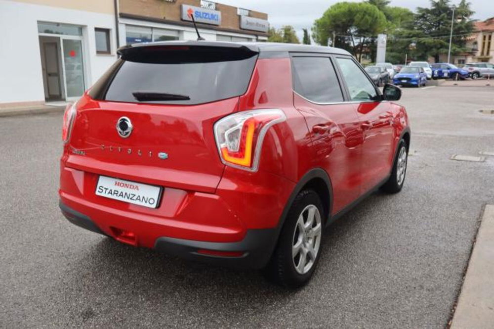 Ssangyong Tivoli usata a Gorizia (5)