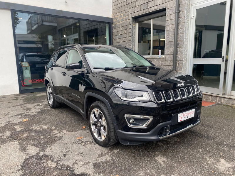 Jeep Compass 1.6 Multijet II 2WD Limited  del 2020 usata a Barlassina