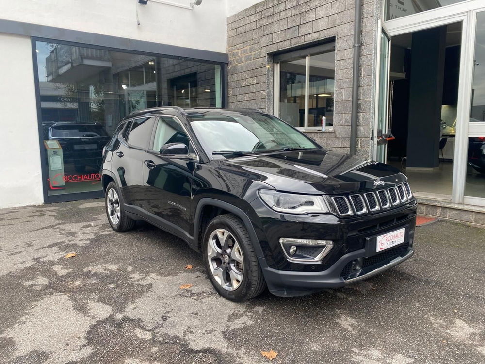 Jeep Compass usata a Monza e Brianza (2)