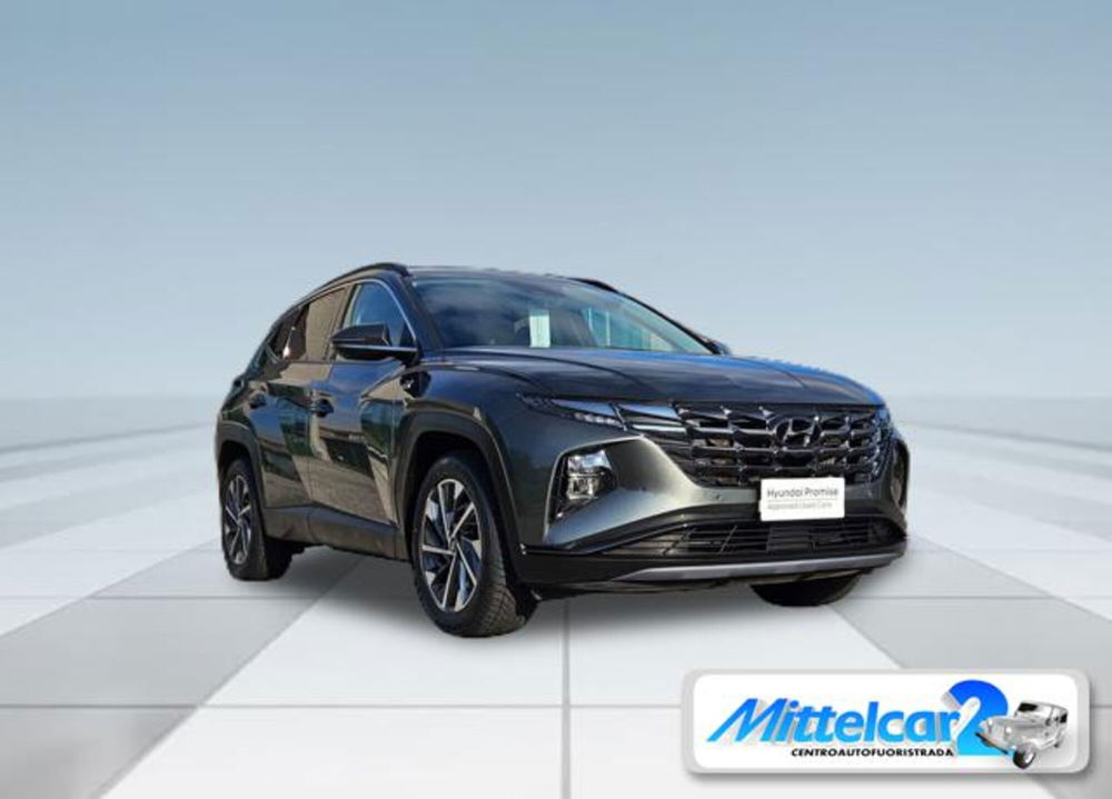 Hyundai Tucson usata a Udine