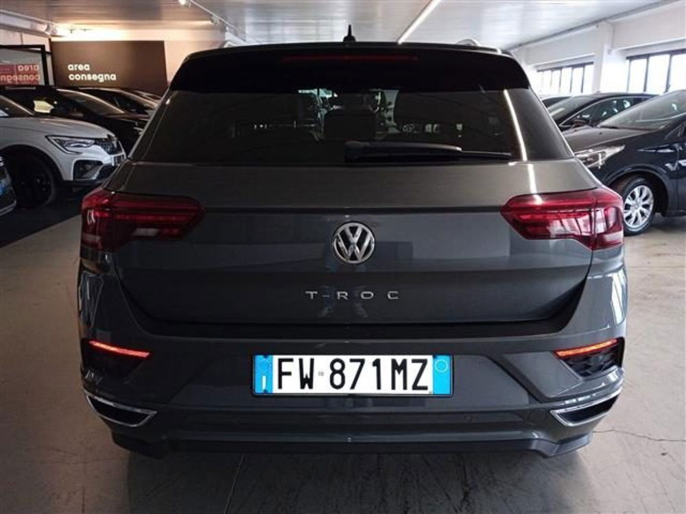 Volkswagen T-Roc usata a Firenze (4)