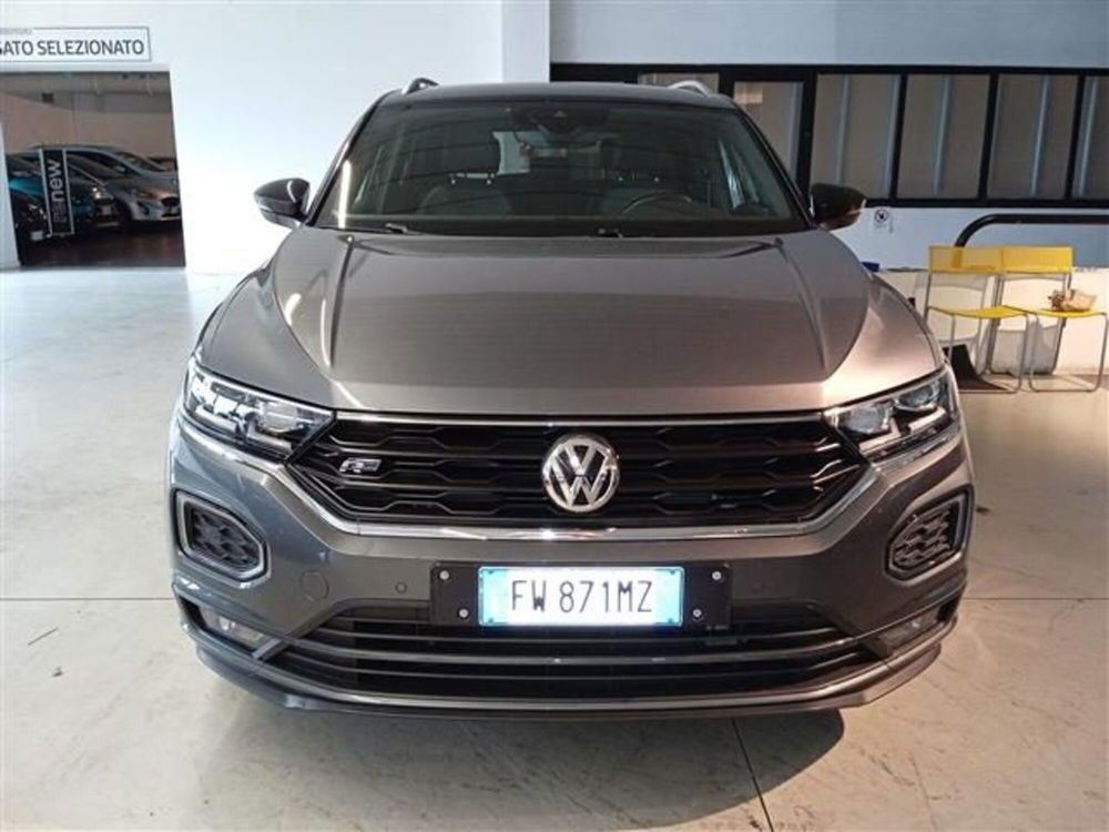 Volkswagen T-Roc usata a Firenze (8)