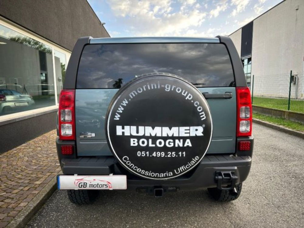 Hummer H3 usata a Bologna (6)