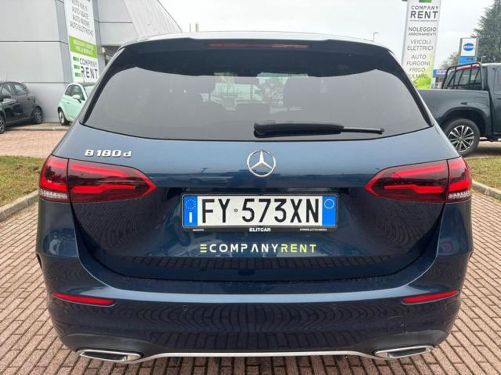 Mercedes-Benz Classe B usata a Milano (5)