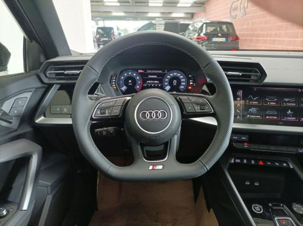 Audi A3 Sportback nuova a Milano (8)