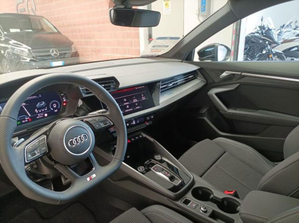 Audi A3 Sportback nuova a Milano (12)