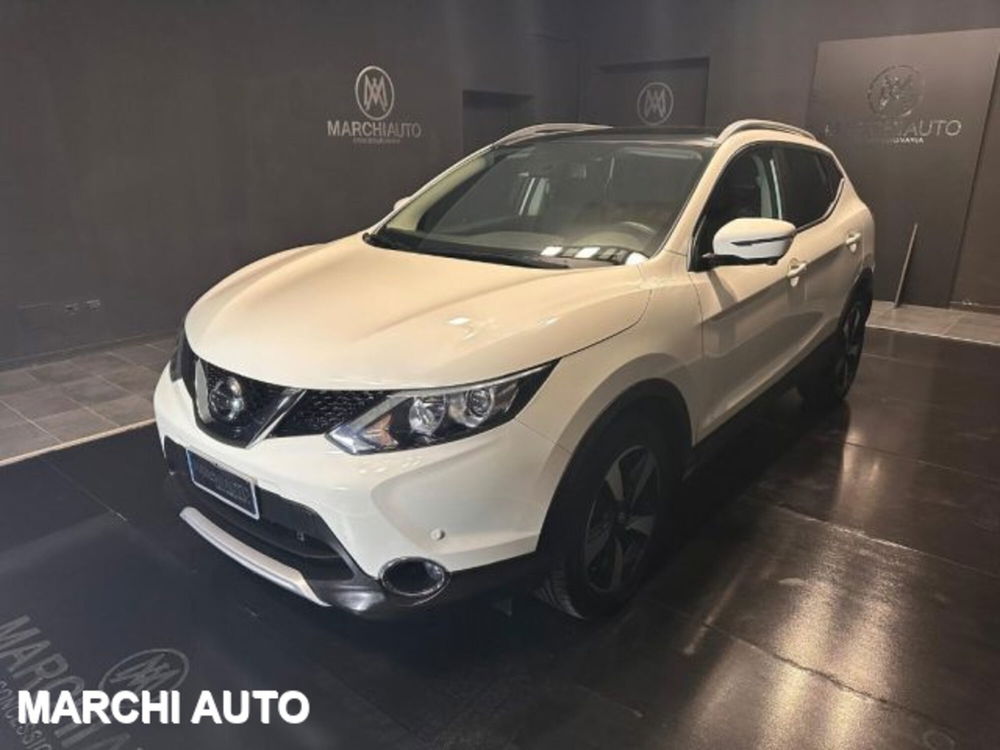 Nissan Qashqai usata a Perugia