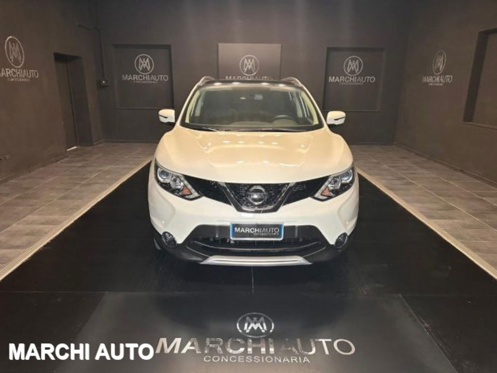 Nissan Qashqai usata a Perugia (2)