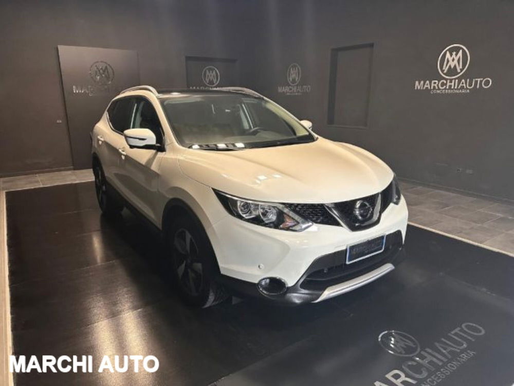 Nissan Qashqai usata a Perugia (3)