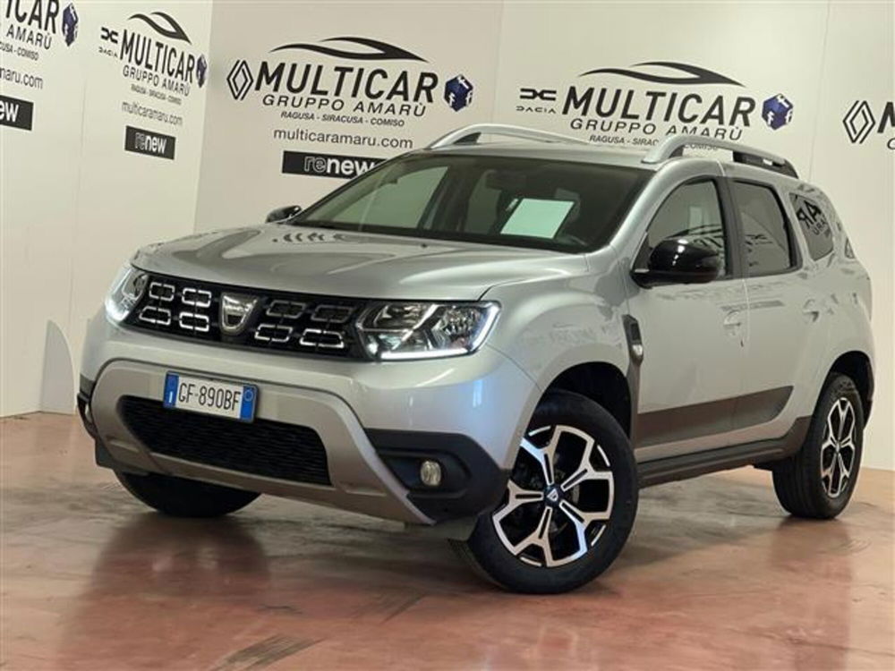 Dacia Duster usata a Ragusa (5)