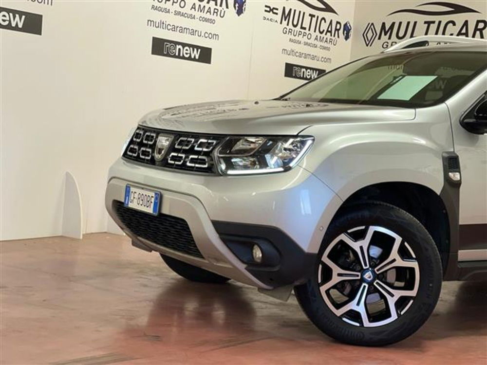 Dacia Duster usata a Ragusa