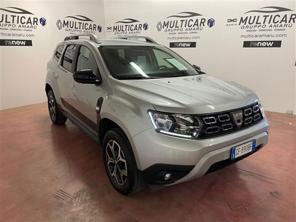 Dacia Duster usata a Ragusa (9)