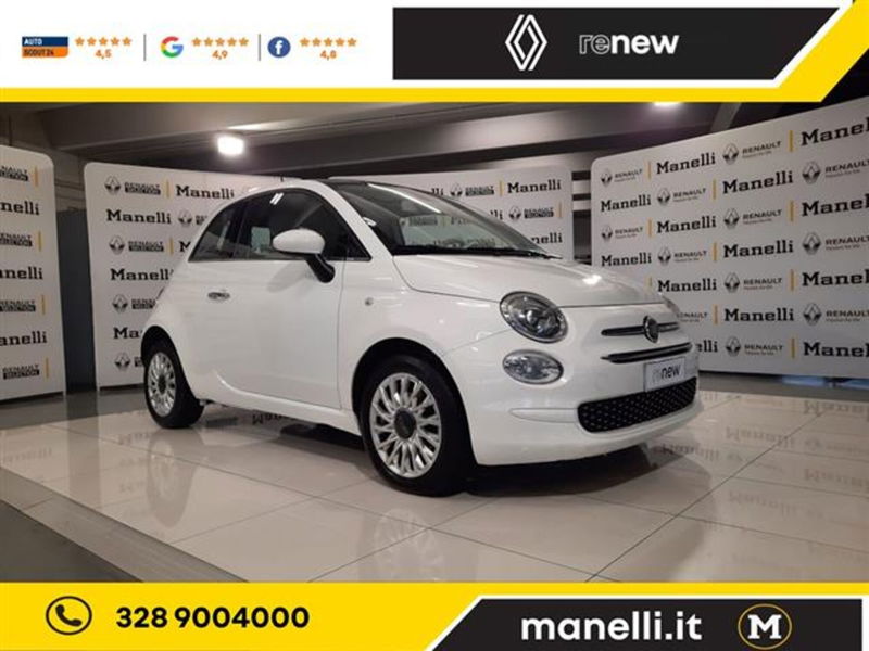 Fiat 500 1.3 Multijet 16V 95 CV Lounge  del 2018 usata a Brescia