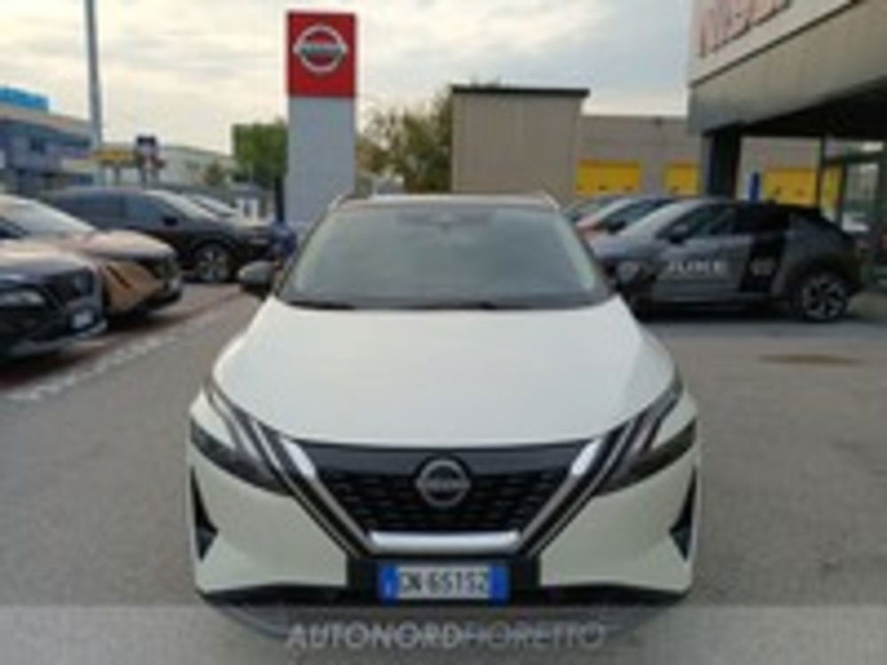 Nissan Qashqai usata a Pordenone (2)