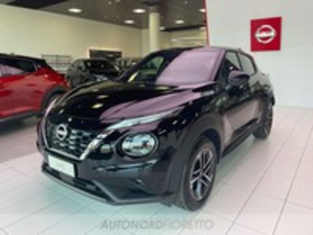 Nissan Juke nuova a Pordenone