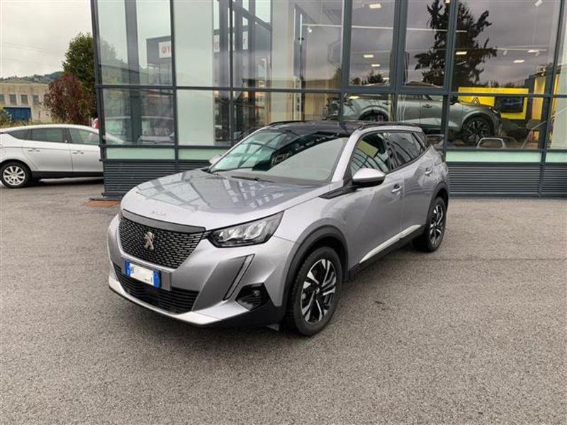 Peugeot 2008 BlueHDi 100 S&amp;S Allure Navi Pack del 2020 usata a Asti