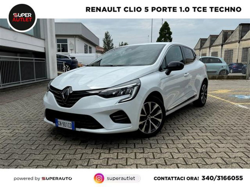 Renault Clio usata a Pavia