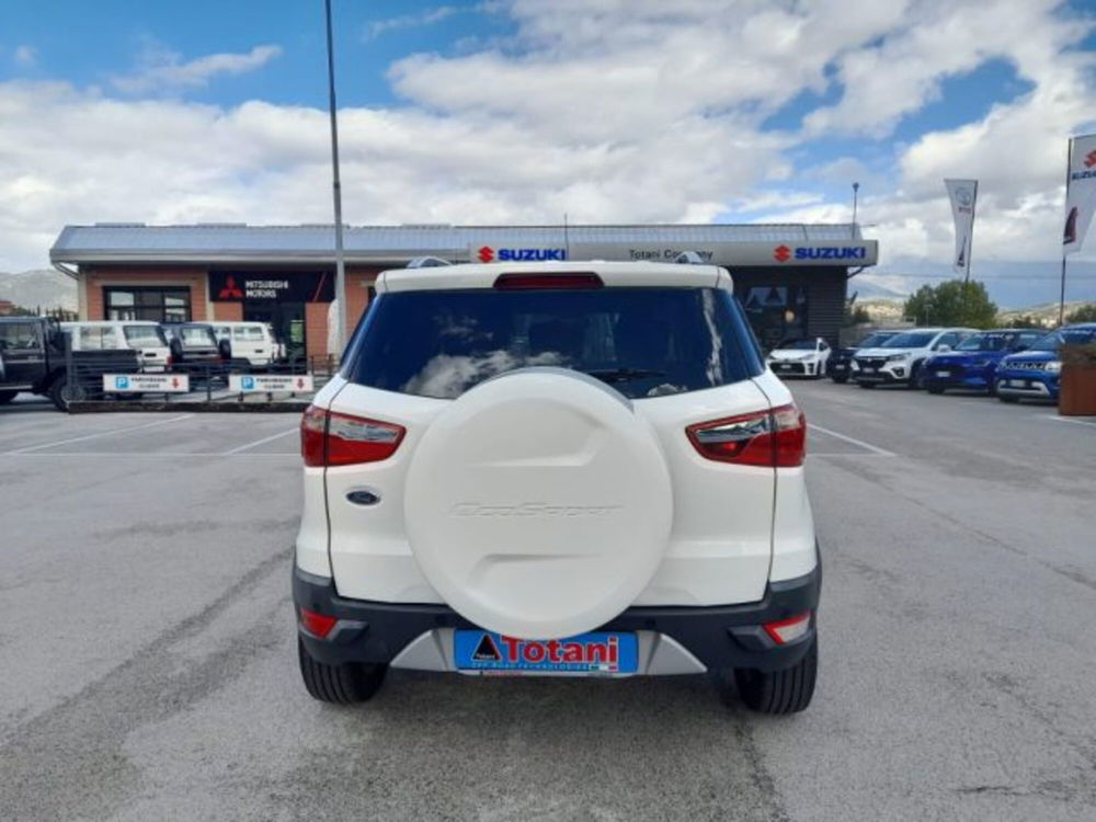 Ford EcoSport usata a L'Aquila (15)